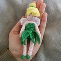 Fées Clochette au Crochet : les deux poupées sont de retour !