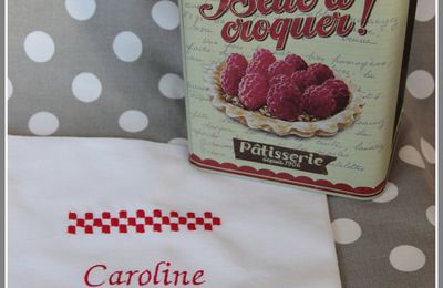 Du rouge dans la cuisine