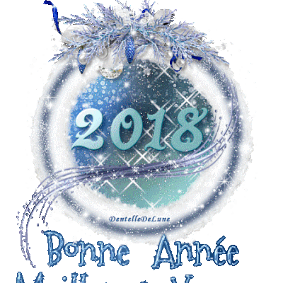 Meilleurs voeux pour 2018 !