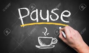 PAUSE MOMENTANEE