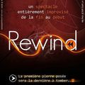 Jeudi 06 Octobre - Spectacle REWIND