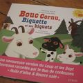 Bouc Cornu, Biquette et ses biquets, de Fabienne Morel et Debora Di Gilio (ill. de Nathalie Choux)