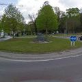 Rond-point à Saint-Laurent-Blangy