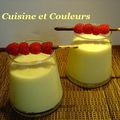 Crème veloutée de mangue fraîche