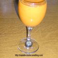 smoothie carotte concombre