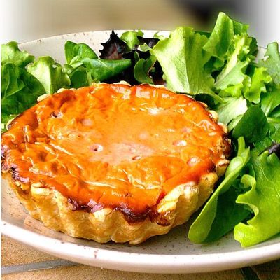 Tartelettes rouges au thon