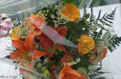 Bonne fête à toutes les mamans en ce beau dimanche...