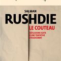 LIVRE : Le Couteau : Réflexions suite à une Tentative d'Assassinat (Knife) de Salman Rushdie - 2024