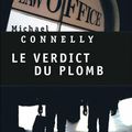 Le verdict du plomb (the brass verdict) de Michael Connelly 