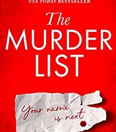 THE MURDER LIST, de Jackie Kabler