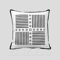 Coussin "Techno"