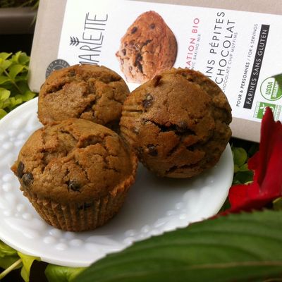 Muffins aux pépites de chocolat
