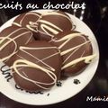 biscuits au chocolat