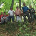 Le club de Larchamp en préparation de sa rando du 23 juin