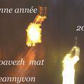 Bonne année 2014.