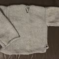 Petit pull gris 