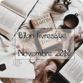 Mes lectures de novembre 2018