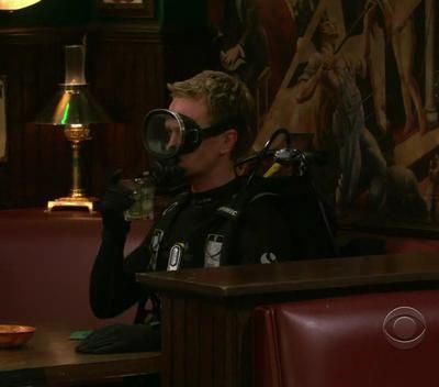 How I met Your mother 5X08 : The Playbook 