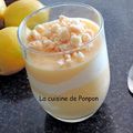 Crème au citron et mascarpone de Cyril Lignac