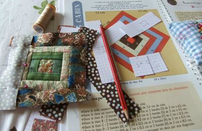 Petite lecon de Patchwork - Quiltmania # 3