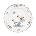 A Meissen Kakiemon plate, circa 1735-40