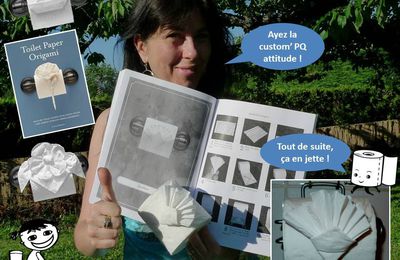 J'ai testé... La vie secrète des cuvettes (tome 2) : des livres sur le papier toilette (papier Q ou PQ pour les intimes)