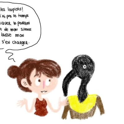 J'écoute pousser mes cheveux