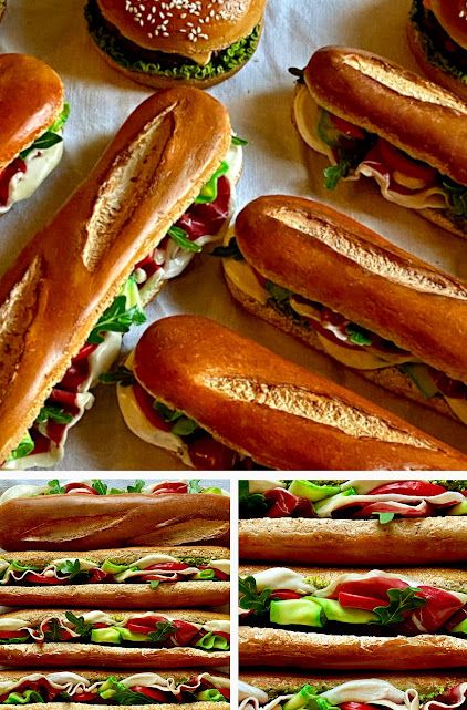 Sandwichs factices