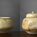 Pot couvert et pot sans couvercle, Vietnam, Période Hán-Việt, 1er-3e siècle