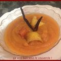 Compote ,pomme, poires, carotte