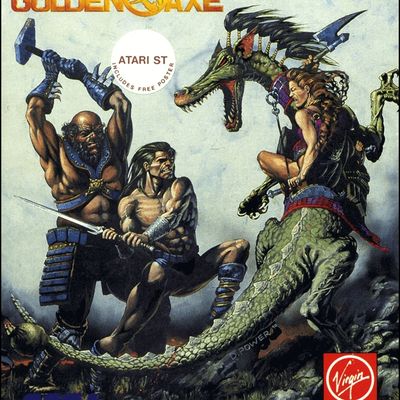 Atari ST - Golden Axe