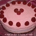 Bavarois framboises