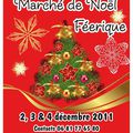 Réalisation d'une affiche pour un projet réel : un marché de Noël !!