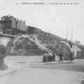 La gare de Cernay à Ermont...hier et aujourd'hui