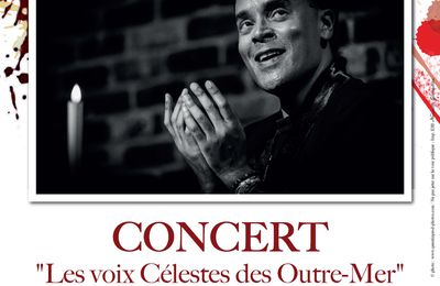 Concert "Les Voix célestes des Outre-Mer" 26 mars à CERDON , à 16h00