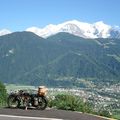 Vue sur le Mont Blanc