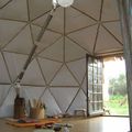 UN DOME GEODESIQUE POUR MOINs DE 600 €