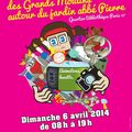 Dimanche 06 avril, vide-greniers des Grands Moulins