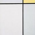 Piet Mondrian (1872-1944) - Composition with Yellow and Red