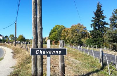 promenade à Chavanne