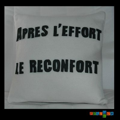 Après l'effort, le réconfort...