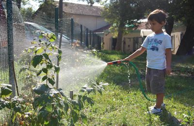 Les mercredis de septembre chez les 3-5 ans.