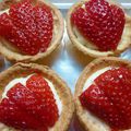 Tartelettes aux fraises