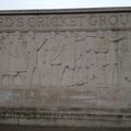 Cricket lesson and visit of  the Lord's stadium 