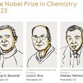 Prix Nobel de Chimie 2023 : la boîte quantique ...et encore la France !