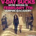 Le film Vampire Academy avancé au 7 février 2014 aux Etats Unis + Autres news