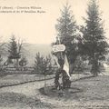 Le monument de Vassincourt dans la Meuse