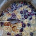 CLAFOUTIS Léger aux Cerises