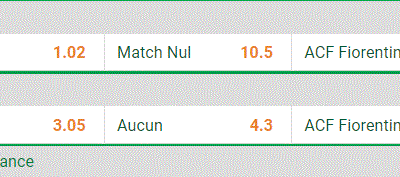 Torino FC-ACF Fiorentina : Sportcash permet de miser sur cette affiche