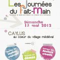 JFDM 2012 - Marché artisanal à Caylus (82) le 13 mai